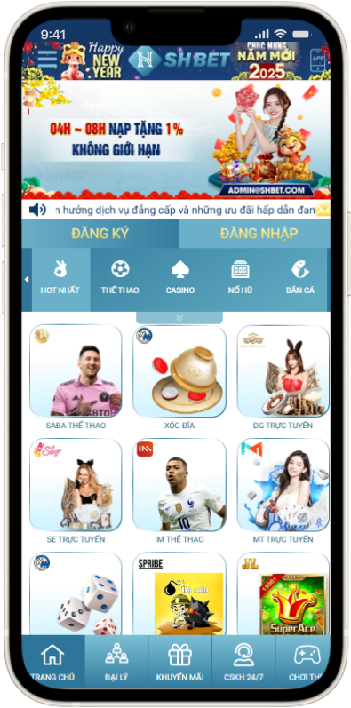 Sòng bạc di động SHBet tại Việt Nam Sòng bạc di động SHBet tại Việt Nam